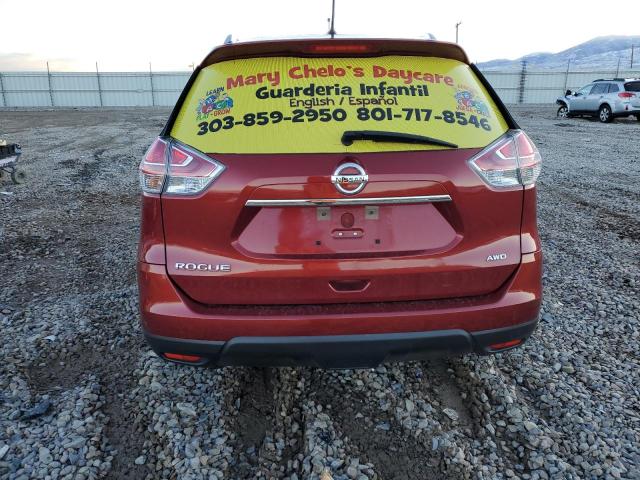 2016 NISSAN ROGUE S/SL KNMAT2MV9GP602412