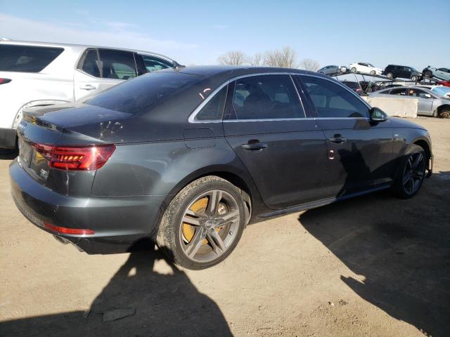  AUDI A4 2018 Сірий