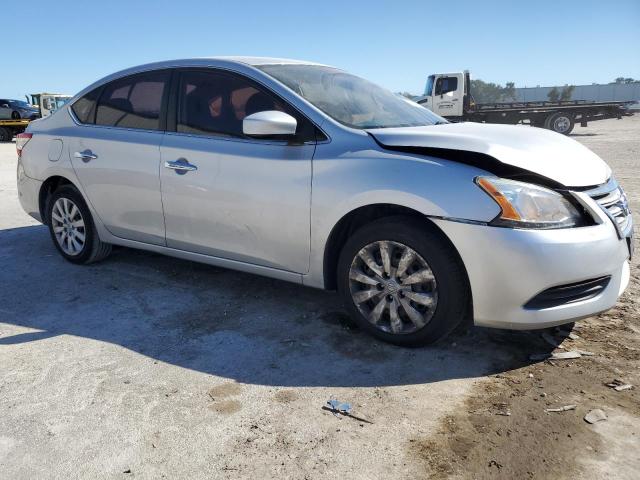 Vin: 3n1ab7ap2fl660462, lot: 77009603, nissan sentra s 20154