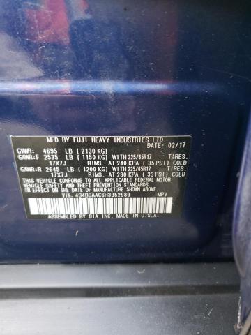 4S4BSAAC6H3352989 Subaru Outback 2.5i