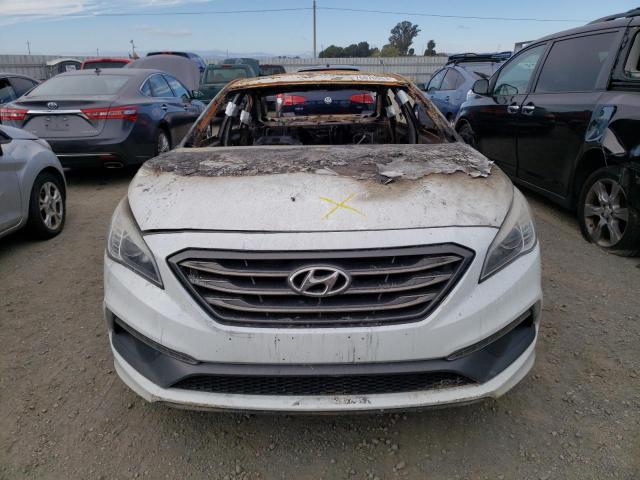 2015 HYUNDAI SONATA SPO - 5NPE34AF6FH047598