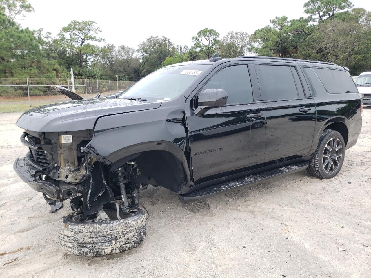 2021 Chevrolet Suburban C1500 Rst vin: 1GNSCEKD4MR457030