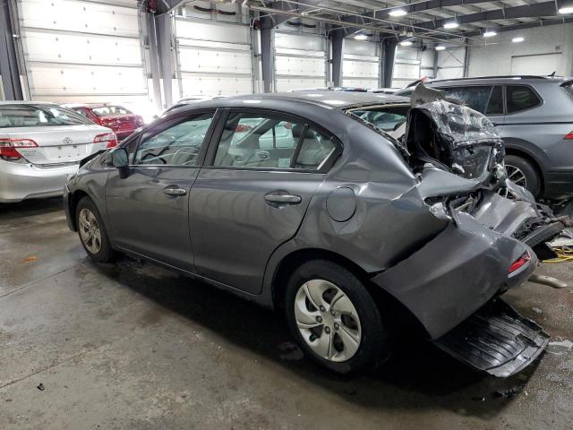 Vin: 19xfb2f52de012859, lot: 77887203, honda civic lx 20132