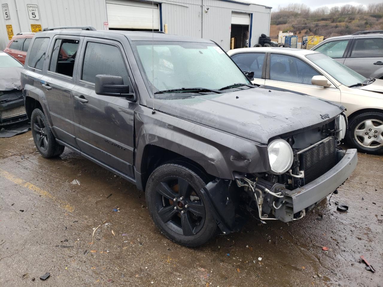 1C4NJPBAXED721119 2014 Jeep Patriot Sport