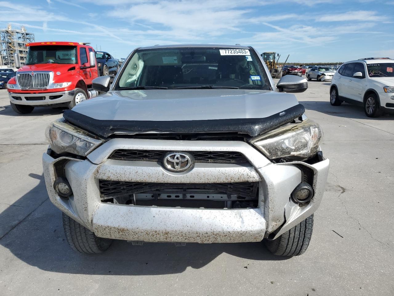 2015 Toyota 4Runner Sr5 vin: JTEZU5JR5F5096060