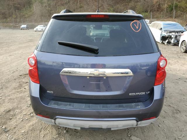 Паркетники CHEVROLET EQUINOX 2013 Синій