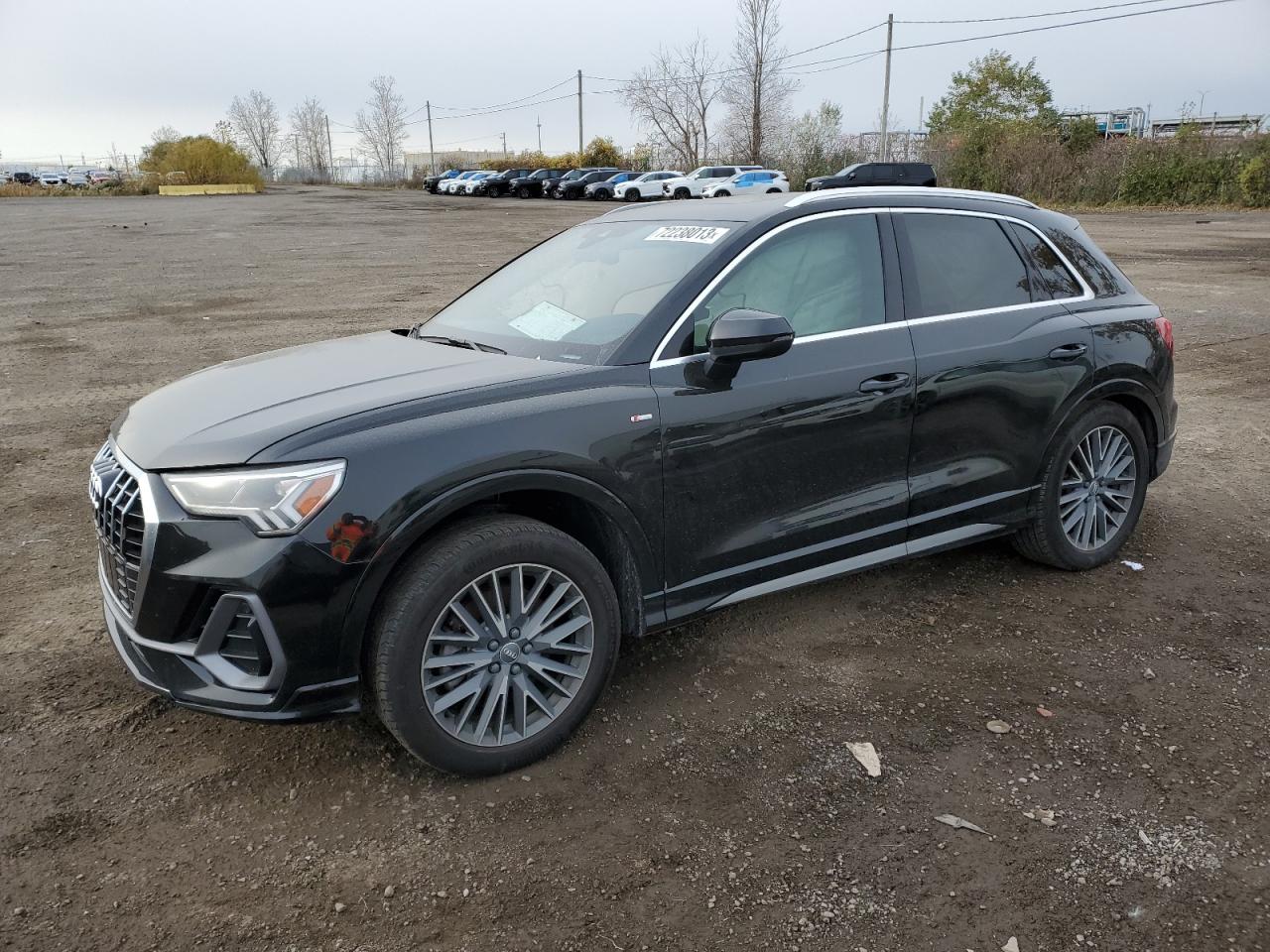 WA1FECF31L1066404 AUDI Q3 PRESTIG 2020