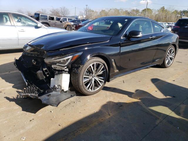 2021 INFINITI Q60 LUXE