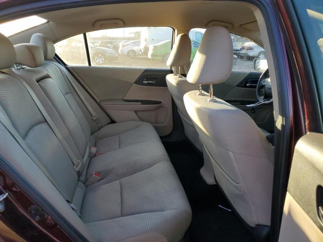  HONDA ACCORD 2016 Бургунді