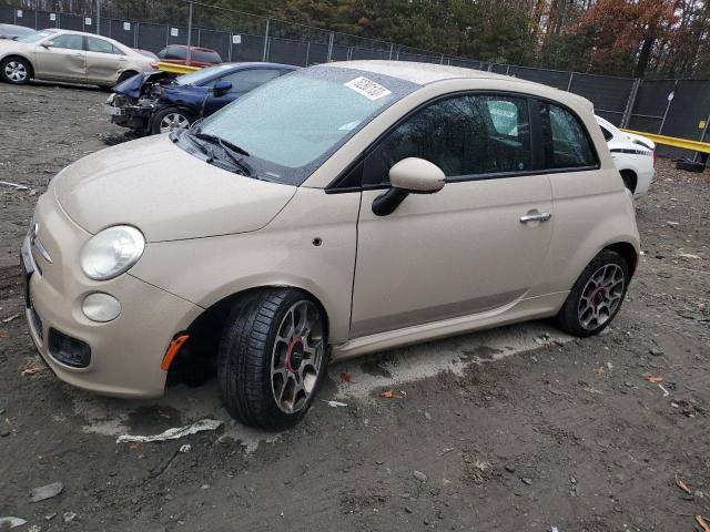 2012 FIAT 500 Sport