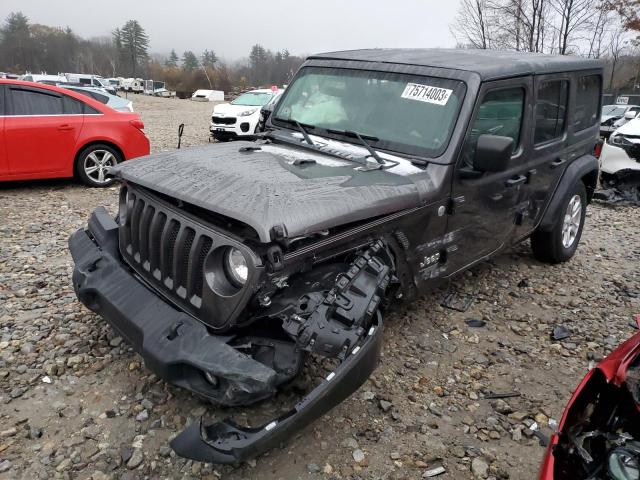 1C4HJXDG8KW643003 | 2019 JEEP WRANGLER U