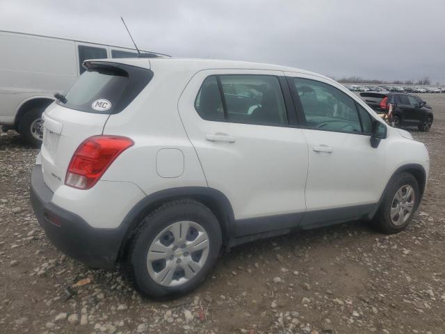 KL7CJKSB5GB759789 | 2016 CHEVROLET TRAX LS