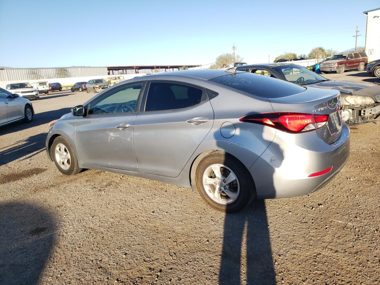 2015 Hyundai Elantra Se vin: 5NPDH4AE3FH553006