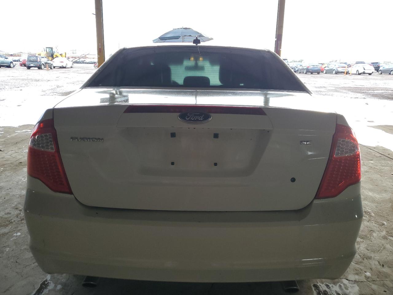 2012 Ford Fusion Sel vin: 3FAHP0JG0CR312355