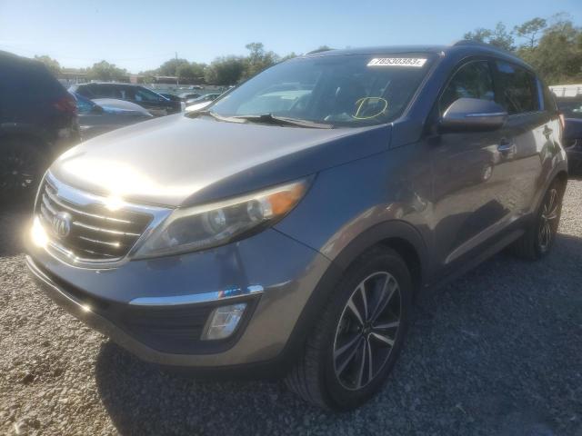 2016 Kia Sportage EX