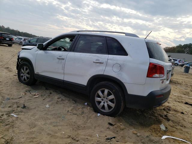 Vin: 5xyktda21bg124248, lot: 74379503, kia sorento base 20112