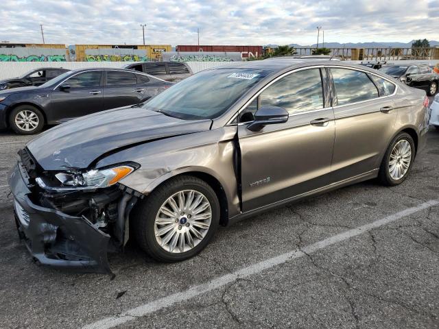 2013 Ford Fusion SE Hybrid