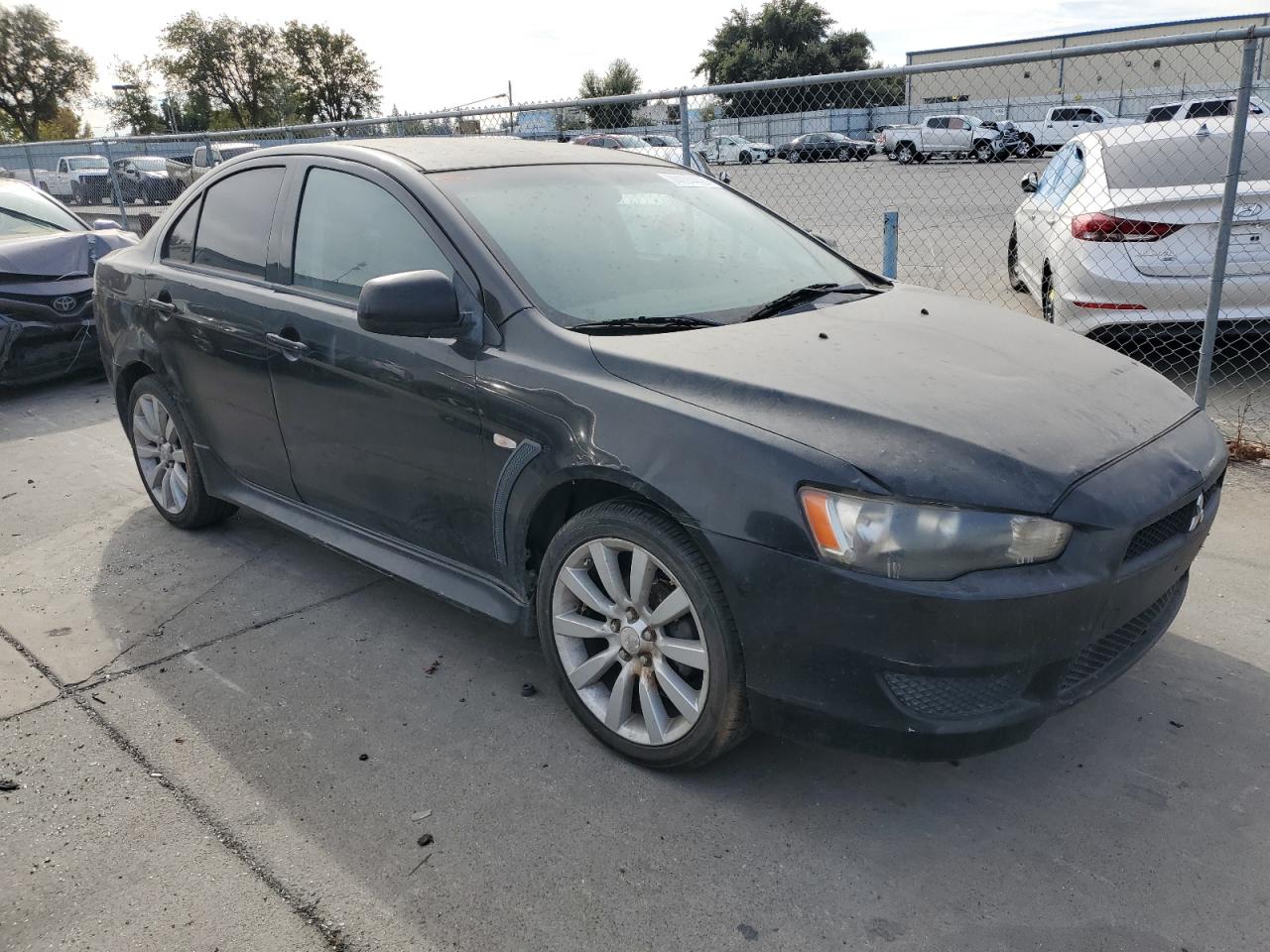 2012 Mitsubishi Lancer Es/Es Sport vin: JA32U2FU0CU016665