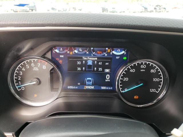 1FTFW1E58NKF09316 Ford F150 Supercrew