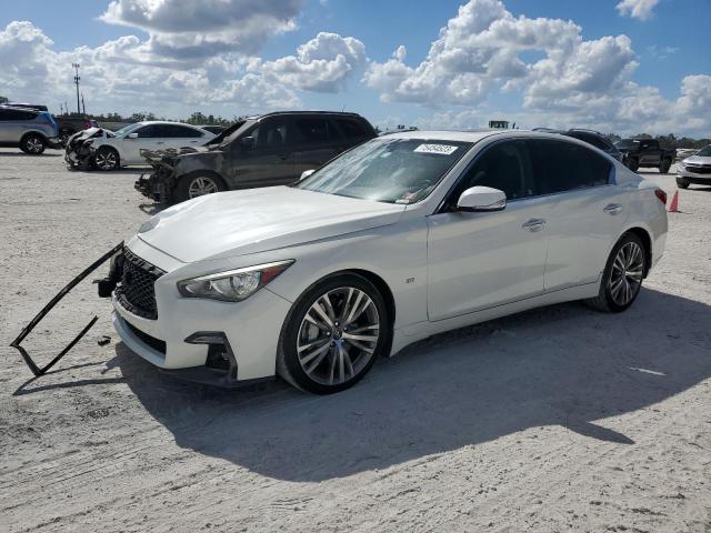 2018 INFINITI Q50 LUXE