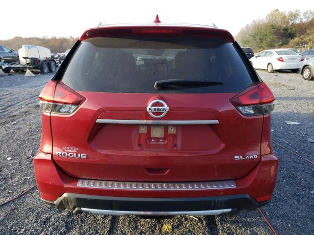 2017 Nissan Rogue S/Sl/Sv VIN: JN8AT2MV8HW282947 Lot: 40697542