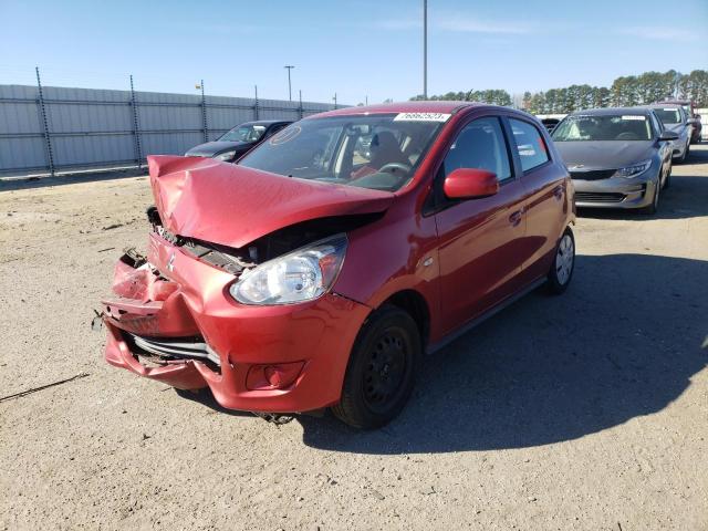 2015 Mitsubishi Mirage DE