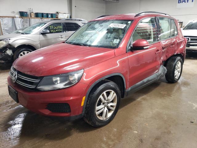 2016 Volkswagen Tiguan S