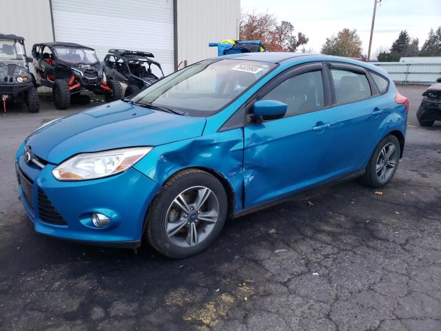 Vin: 1fahp3k28cl346918, lot: 76403993, ford focus se 20121