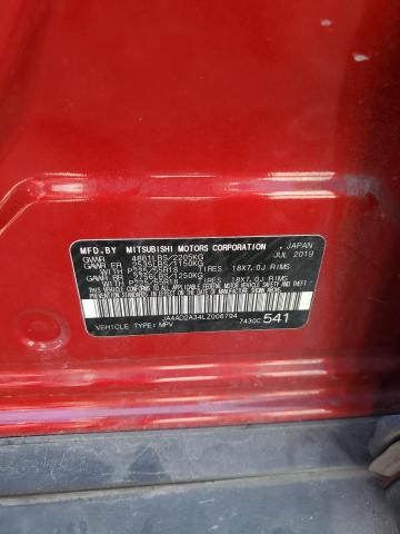 JA4AD2A34LZ006794 Mitsubishi Outlander Es