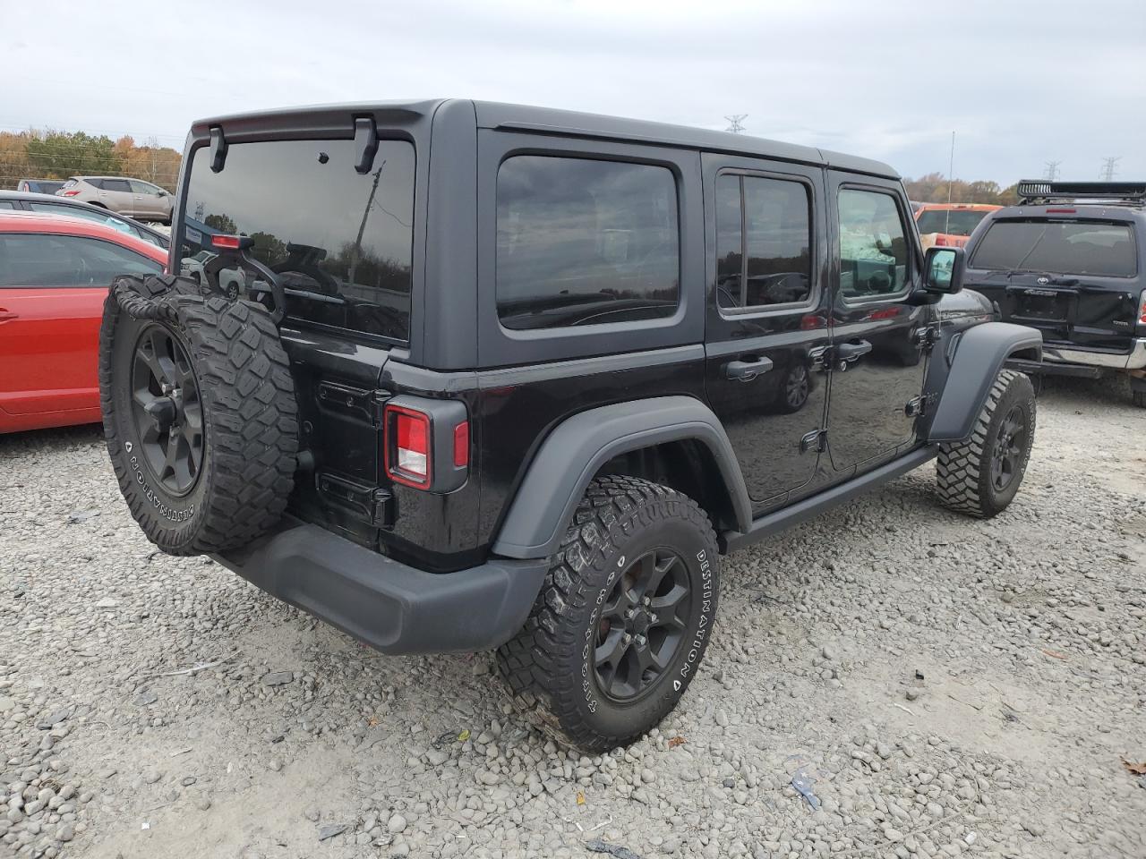 2021 Jeep Wrangler Unlimited Sport vin: 1C4HJXDN9MW819283