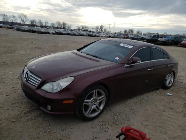 2007 Mercedes-Benz CLS-Class CLS 550