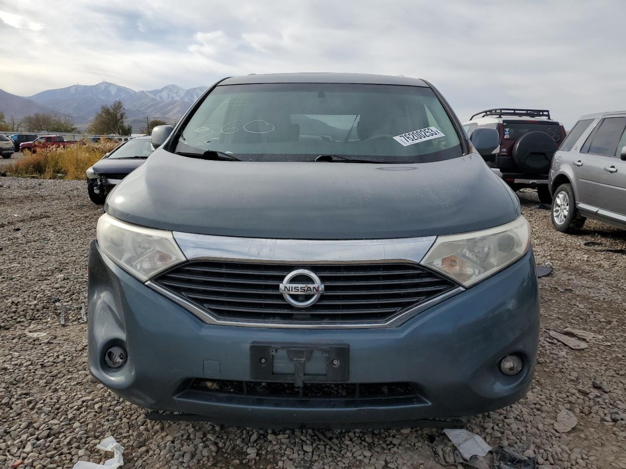 JN8AE2KP6D9063279 2013 Nissan Quest S