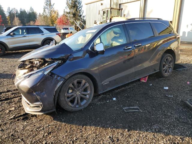 2021 TOYOTA SIENNA XSE - 5TDDRKEC6MS014106