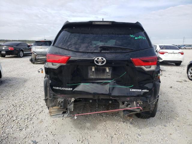 5TDDZRFH9JS872135 2018 TOYOTA HIGHLANDER