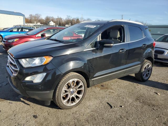 Lot #2538127335 2020 FORD ECOSPORT T salvage car