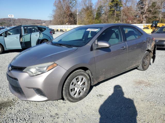 2T1BURHE4EC021593 | 2014 TOYOTA COROLLA L