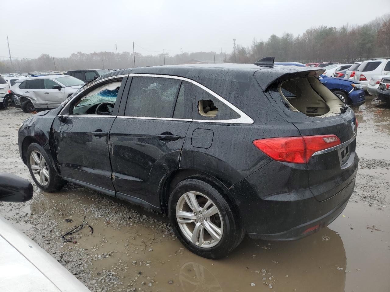 5J8TB4H31DL018414 2013 Acura Rdx