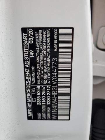 W1N4M4HB2LW044773 Mercedes-Benz Glb 250 4matic