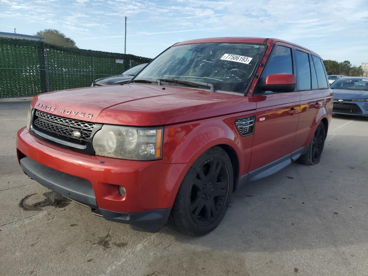 2012 Land Rover Range Rover Sport Hse Luxury vin: SALSK2D45CA739609