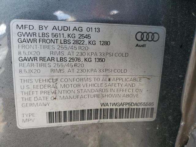 VIN WA1WGAFP5DA055585 2013 Audi Q5, Prestige no.13