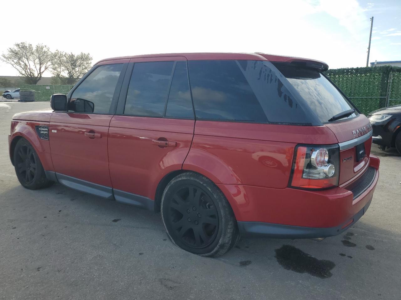 2012 Land Rover Range Rover Sport Hse Luxury vin: SALSK2D45CA739609