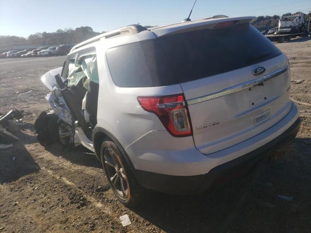 2015 FORD EXPLORER L - 1FM5K7F87FGC58422