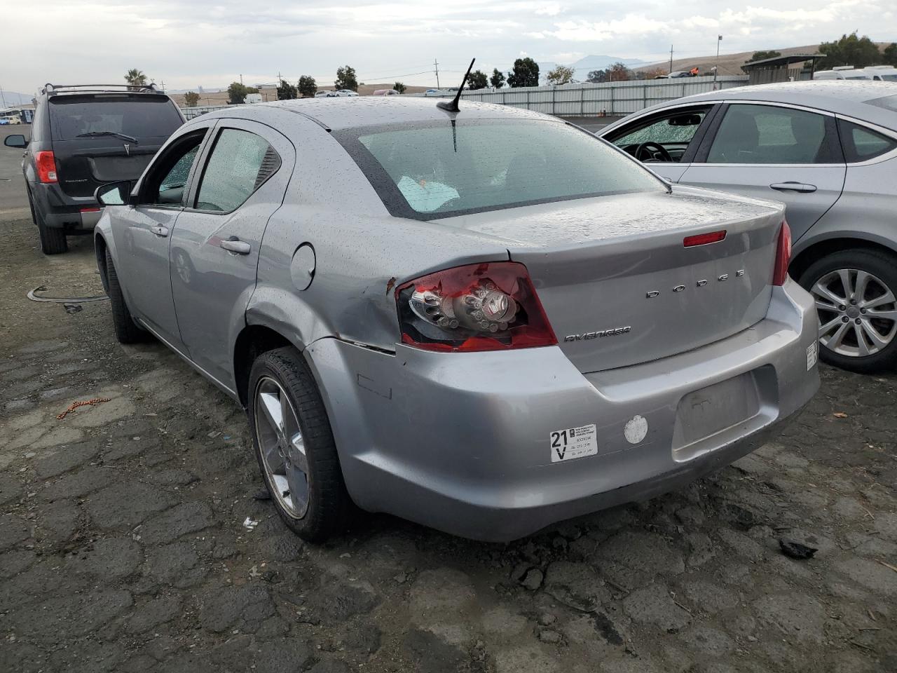 2013 Dodge Avenger Se vin: 1C3CDZAB5DN572863