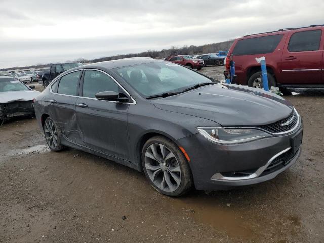 2015 Chrysler 200 C VIN: 1C3CCCCG7FN580894 Lot: 76235043