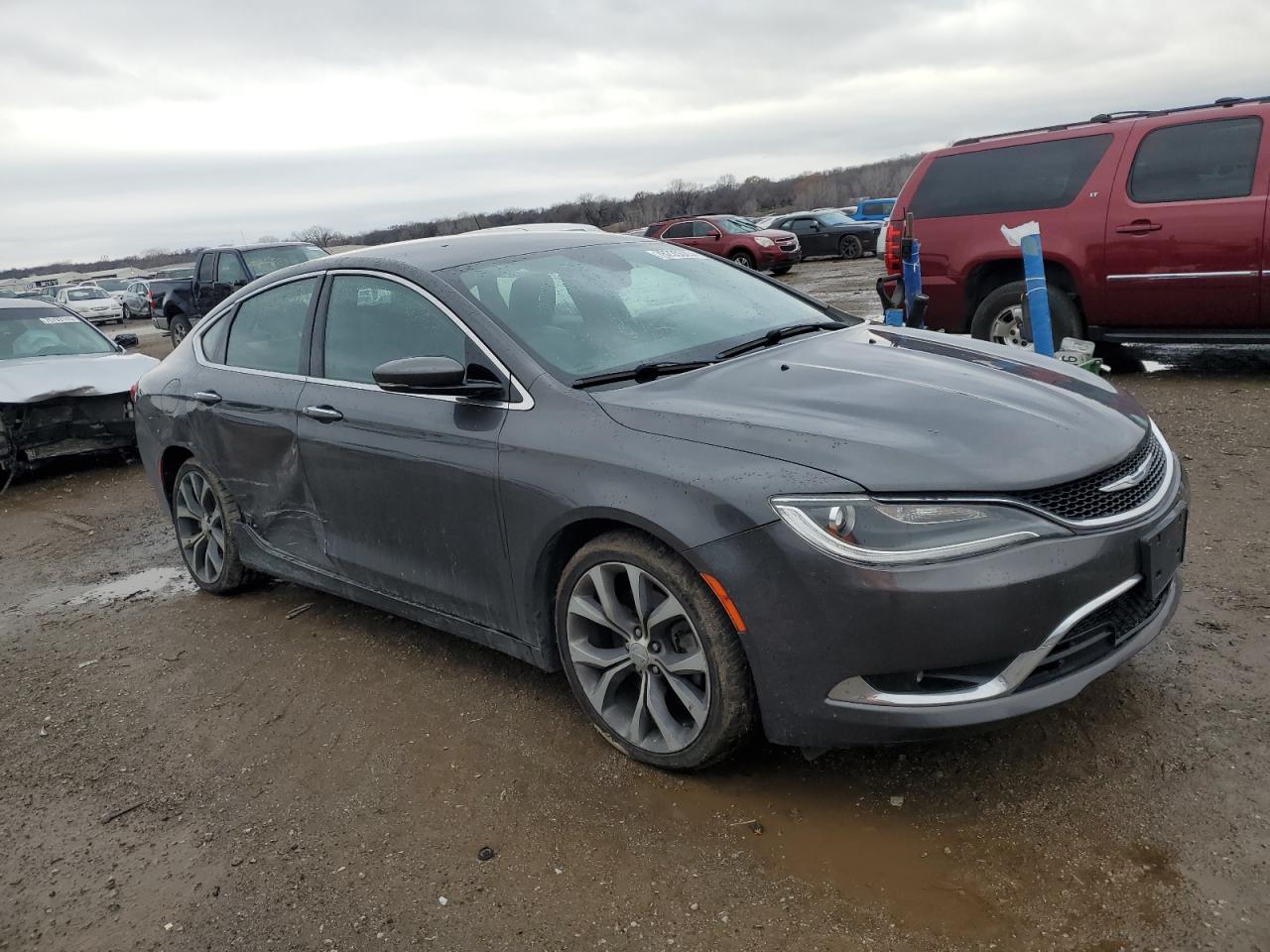 1C3CCCCG7FN580894 2015 Chrysler 200 C