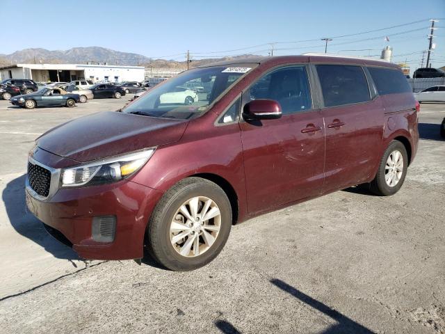 2016 Kia Sedona LX