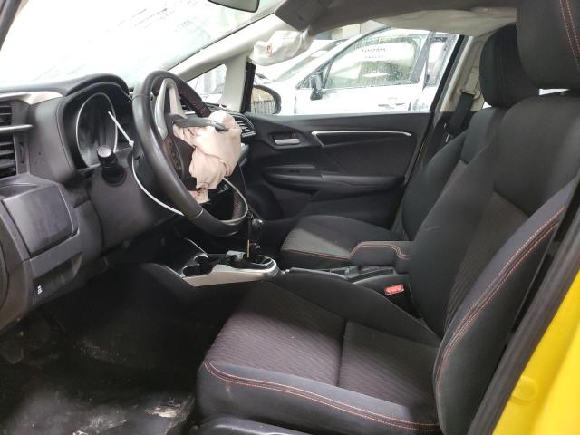  HONDA FIT 2018 Жовтий