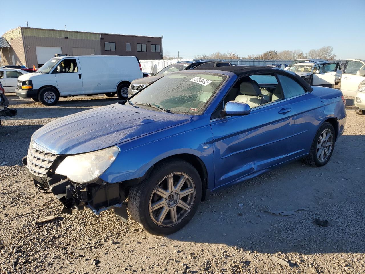 1C3LC55R58N233173 2008 Chrysler Sebring Touring