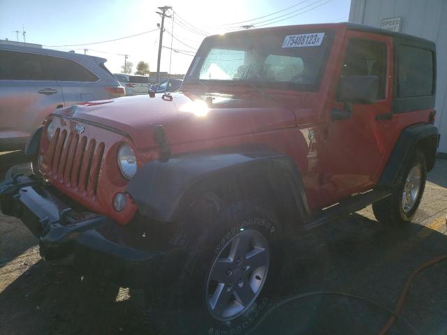 2014 Jeep Wrangler Sport