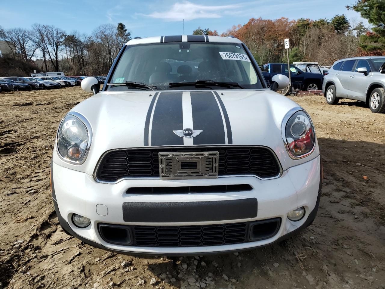 2012 Mini Cooper S Countryman vin: WMWZC5C57CWL60304